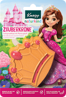 Kneipp Naturkind Bain moussant coloré pour enfants Zauberkrone (1 pièce)