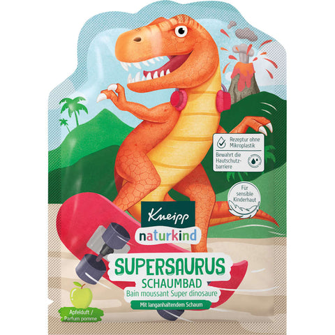 Kneipp Naturkind bain moussant Supersaurus (40 ml)