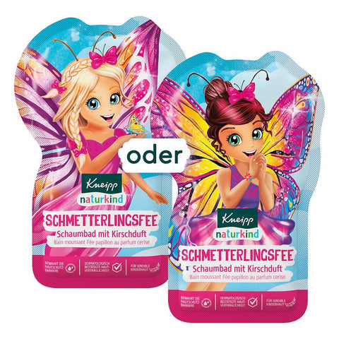 Kneipp Naturkind Butterfly Fairy bubble bath (40 ml)
