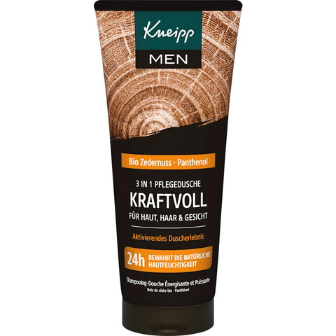 Kneipp gel douche Men Kraftvoll 3-en-1 (200 ml)