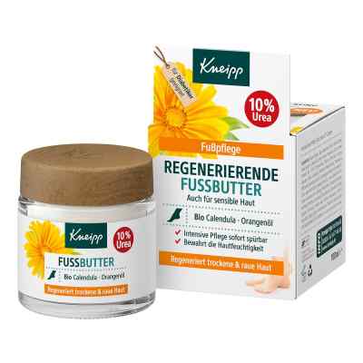 Kneipp beurre régénérant pour les pieds (100 ml)