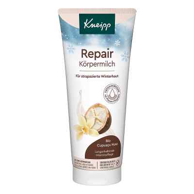 Kneipp Repair lait pour le corps bio cupuacu noix soin hiver (200 ml)