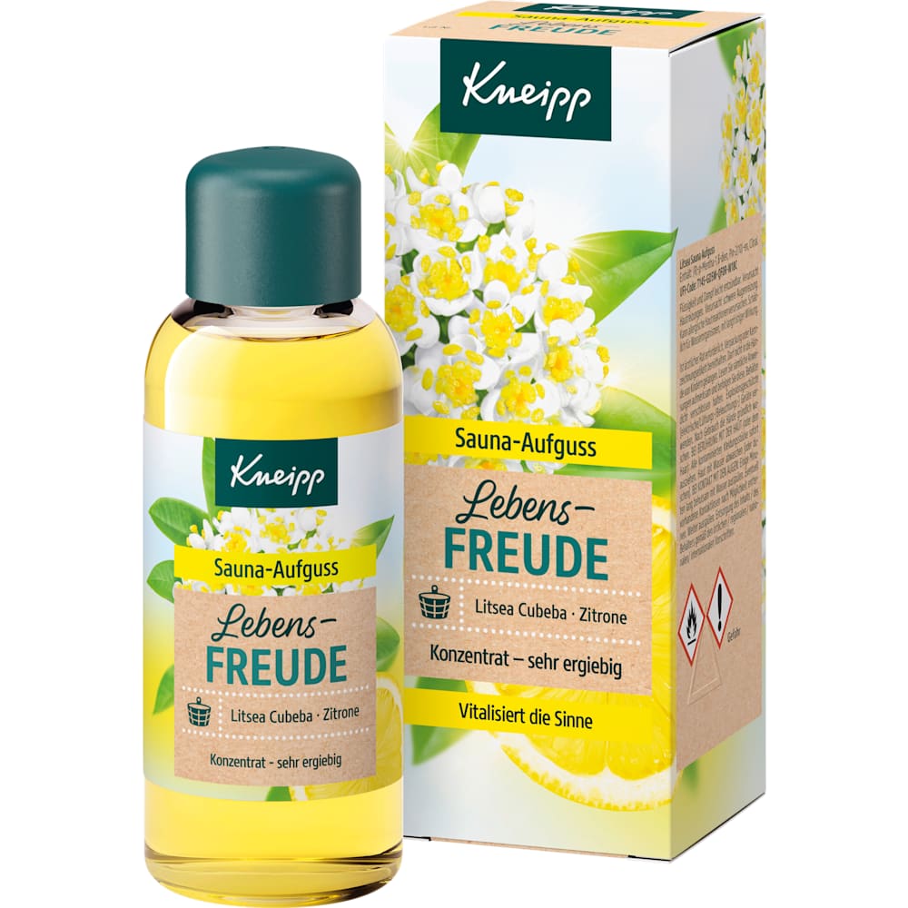 Kneipp Infusion de sauna Lebensfreude (100 ml)