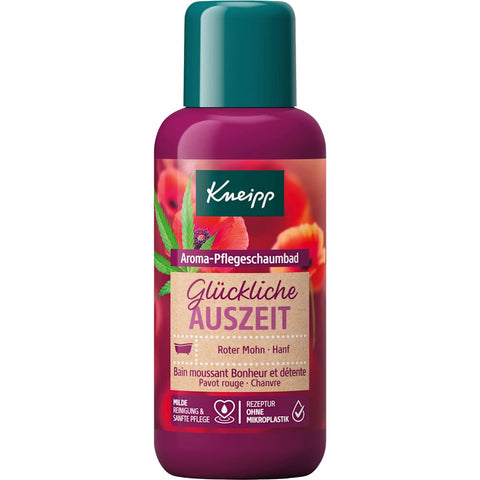 Kneipp bain moussant Glückliche Auszeit, format voyage (100 ml)