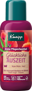 Kneipp bain moussant Glückliche Auszeit, format voyage (100 ml)