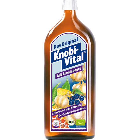 Knobi-Vital garlic juice with aronia (0.96 L)