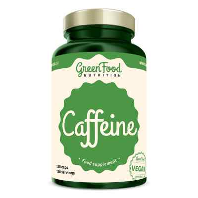 GreenFood Nutrition Gélules de caféine (120 gélules)