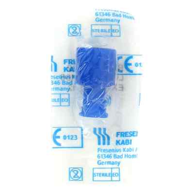 Fresenius Kabi Deutschland GmbH Kombinationsverschluss blau Luer Lock (1 Stück)