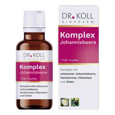 Dr. Koll Biopharm GmbH Complexe de cassis et d'églantier Gemmo gouttes (50 ml)