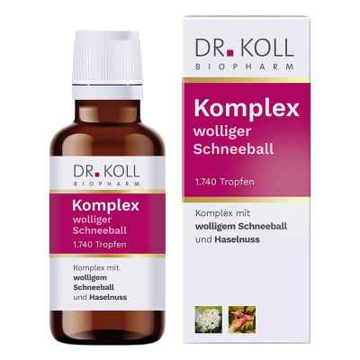 Dr. Koll Complexe viorne laineuse et noisette gouttes (50 ml)