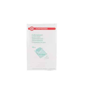 NOBAMED Paul Danz AG Kompressen steril 10x10 cm 8-fach (15x10 Stück)