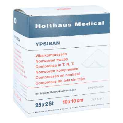 Ypsisan compresses stériles 10x10 cm (25x2 pièces)