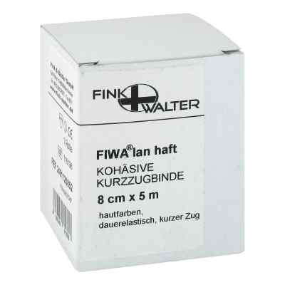 Fink & Walter Bande de compression 8cmx5m cohésive à courte élasticité (1 pièce)