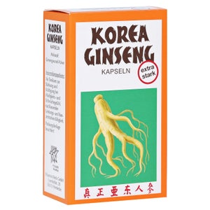 Korea Ginseng Extra fort gélules 80 pièces