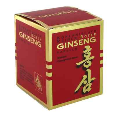 KGV Korea Ginseng Vertriebs GmbH Ginseng rouge pur coréen gélules 300 mg (200 gélules)