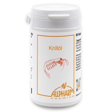 ALLPHARM Huile de krill Sovita gélules (60)
