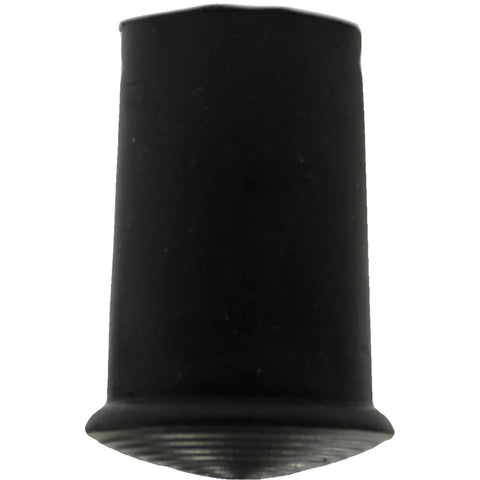 Careliv Produkte Krückenfuß Größe 1 18 mm schwarz (1 Stück)
