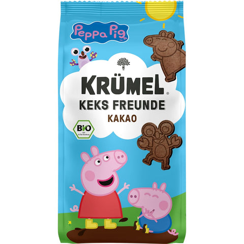 KRÜMEL Biscuits pour enfants Peppa Pig au cacao (125 g)