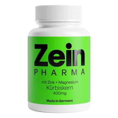 ZeinPharma Graines de courge 400 mg avec zinc et magnésium (60 pièces)
