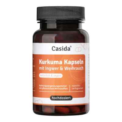 Casida Curcuma+Gingembre+Encens gélules à haute dose (90 gélules)
