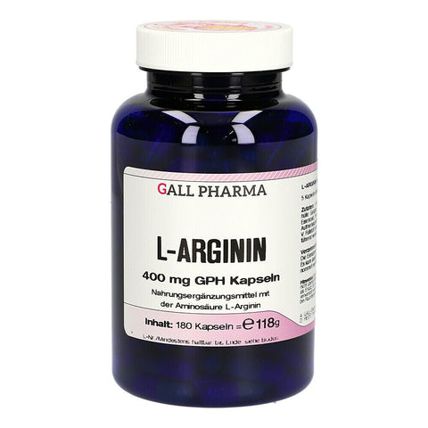 Gall Pharma L-arginine 400 mg gélules (180 pièces)