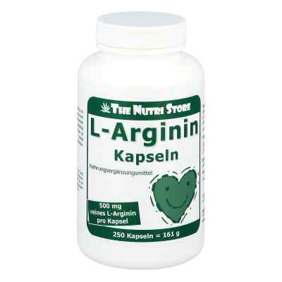 Hirundo Products L-arginine 500 mg gélules (250 pièces)