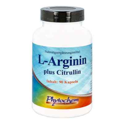 Phytochem Nutrition L-arginine plus citrulline gélules à haute dose (90 gélules)