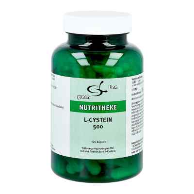 11 A Nutritheke GmbH L-Cystein 500 Kapseln (120 Stück)