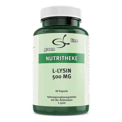 11 A Nutritheke L-lysine 500 mg gélules (60 pièces)