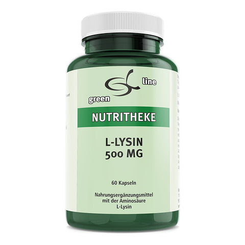 11 A Nutritheke L-Lysin 500 mg Kapseln (60 Stück)