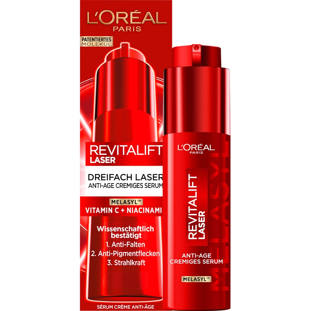 L'Oréal Paris Revitalift Laser Dreifach Laser sérum visage anti-âge (50 ml)