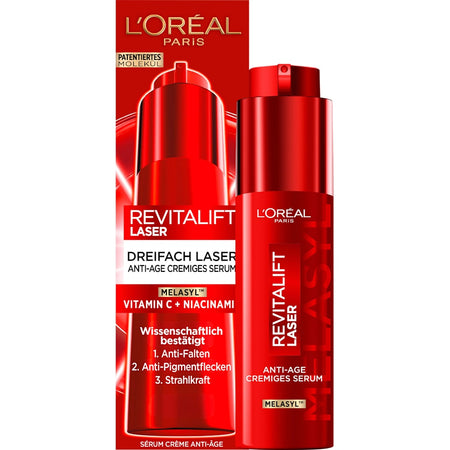 L'Oréal Paris Revitalift Laser Dreifach Laser sérum visage anti-âge (50 ml)