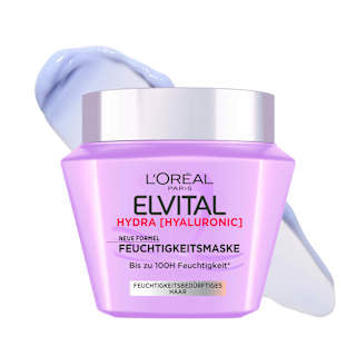 L'Oréal Paris Elvital Haarmaske Hydra Hyaluronic (300 ml)