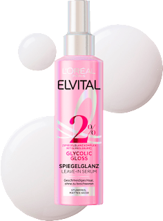 L'Oréal Paris Elvital Sérum sans rinçage Glycolic Gloss éclat miroir (150 ml)