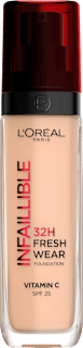 L'Oréal Paris Infaillible 32h Fresh Wear fond de teint 110 Rose Vanilla LSF 25 (30 ml)
