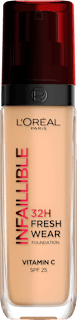 L'ORÉAL Paris Foundation Infaillible 32H Fresh Wear 200 Golden Sand, LSF 25, 30 ml