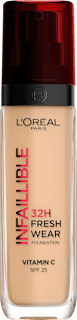 L'Oréal Paris Infaillible 32H Fresh Wear fond de teint, teinte 220 Sand, LSF 25 (30 ml)