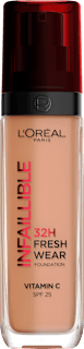 L'Oréal Paris fond de teint Infaillible 32H Fresh Wear, 300 Amber, LSF 25, 30 ml