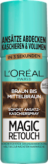 L'Oréal Paris Magic Retouch spray racines brun à brun moyen (75 ml)
