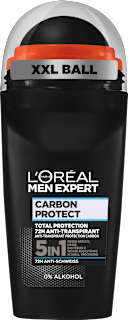 L'ORÉAL PARiS MEN EXPERT Antitranspirant déodorant roll-on Carbon Protect 5in1 (50 ml)