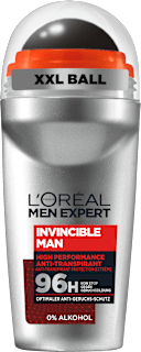 L'ORÉAL PARiS MEN EXPERT Invincible Antitranspirant Roll-on (50 ml)
