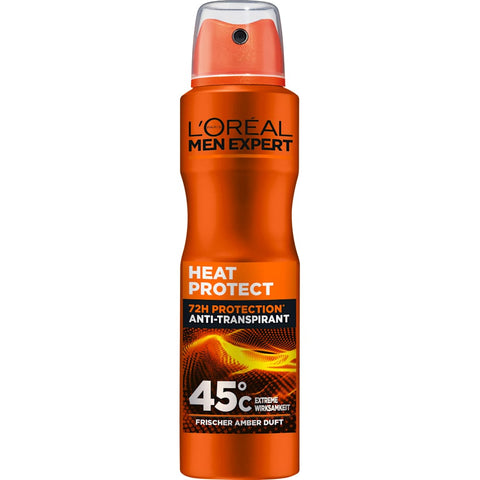 L'ORÉAL PARiS MEN EXPERT Antitranspirant Deospray Heat Protect (150 ml)