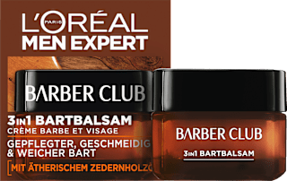 L'Oréal Paris Men Expert Barber Club Baume à barbe à l'huile de cèdre (50 ml)