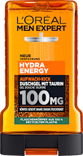 L'Oréal Paris Men Expert Hydra Energy gel douche au taurine, effet réveil (250 ml)