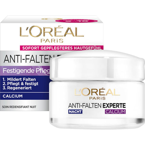L'Oréal Paris Experte 55+ Anti-Falten Nachtcreme (50 ml)