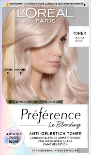 L'Oréal Paris Préférence Toner capillaire 02 Pearly Boost (1 pièce)