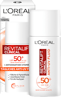L'Oréal Paris Revitalift Clinical fluide visage vitamine C SPF 50+ (50 ml)
