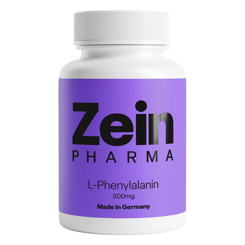 ZEINpharma L-Phenylalanin 500 mg (90 Stück)