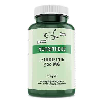 11 A Nutritheke GmbH L-Threonin 500 mg Kapseln (60 Stück)