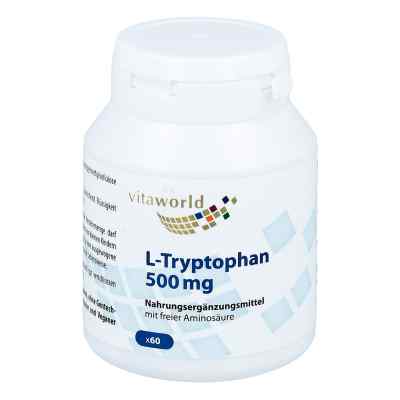 Vita World L-Tryptophan 500 mg Kapseln (60 Stk.)